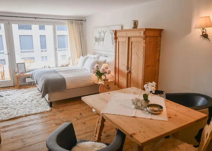 Au Reduit By Interhome Apartment St. Moritz